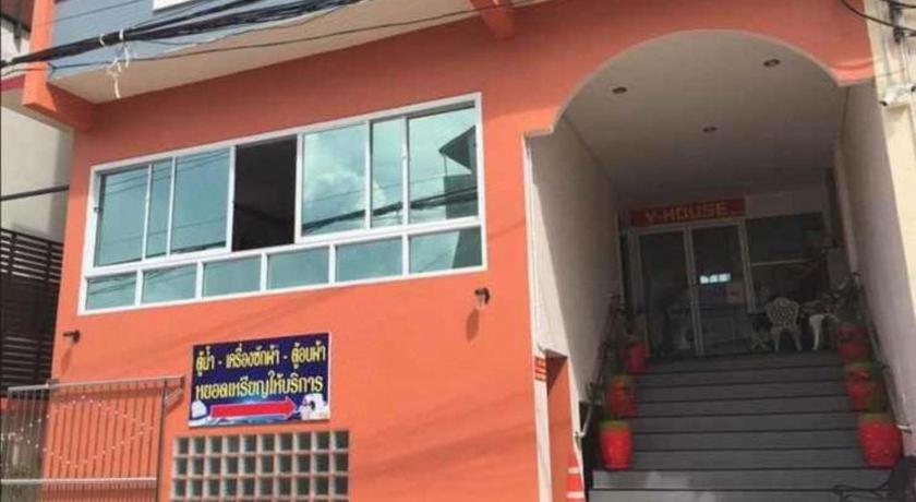 V-House Hotel Trang Exterior photo