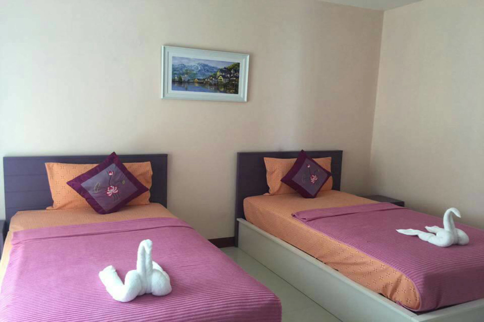 V-House Hotel Trang Exterior photo